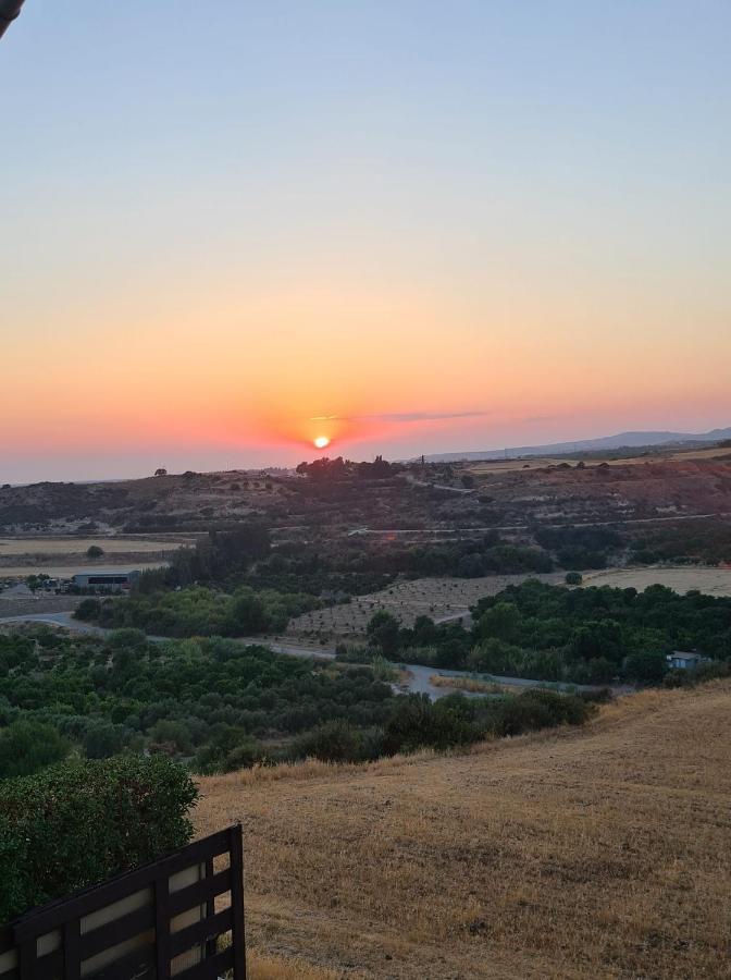 Arodafni House. Unique Views And Amazing Sunsets. Kouklia Eksteriør bilde