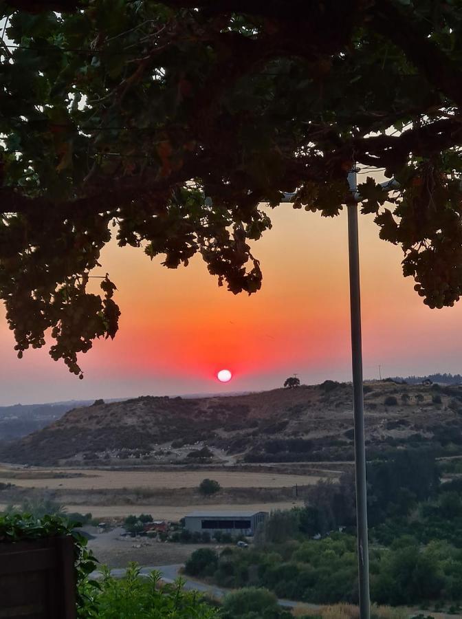 Arodafni House. Unique Views And Amazing Sunsets. Kouklia Eksteriør bilde