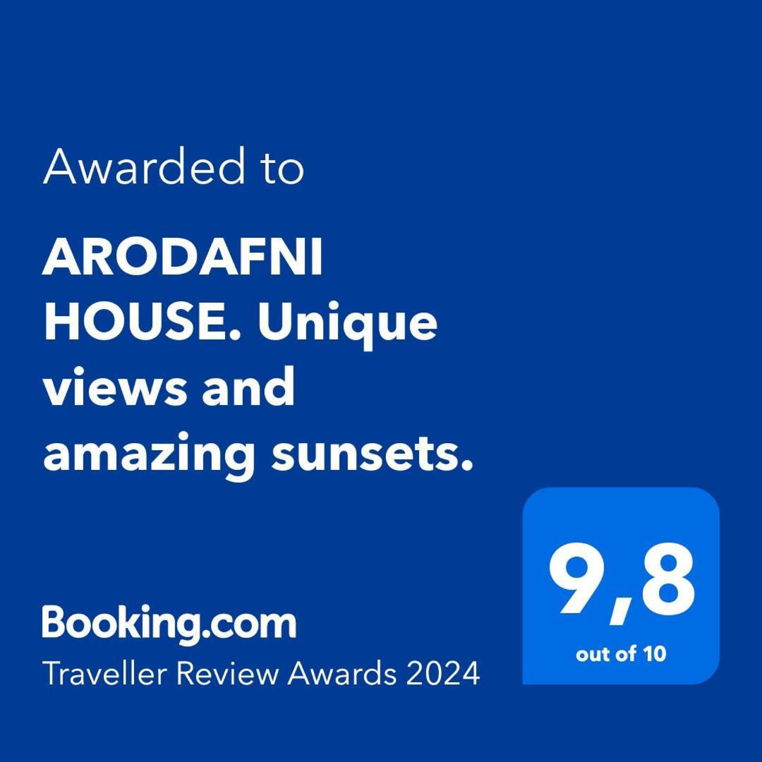 Arodafni House. Unique Views And Amazing Sunsets. Kouklia Eksteriør bilde