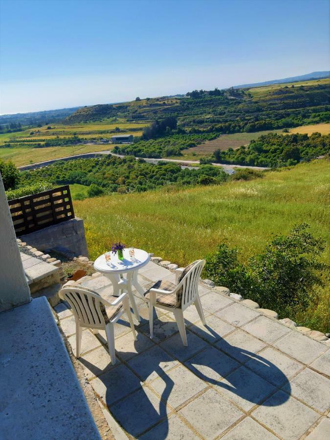 Arodafni House. Unique Views And Amazing Sunsets. Kouklia Eksteriør bilde
