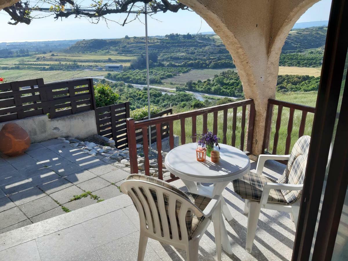 Arodafni House. Unique Views And Amazing Sunsets. Kouklia Eksteriør bilde